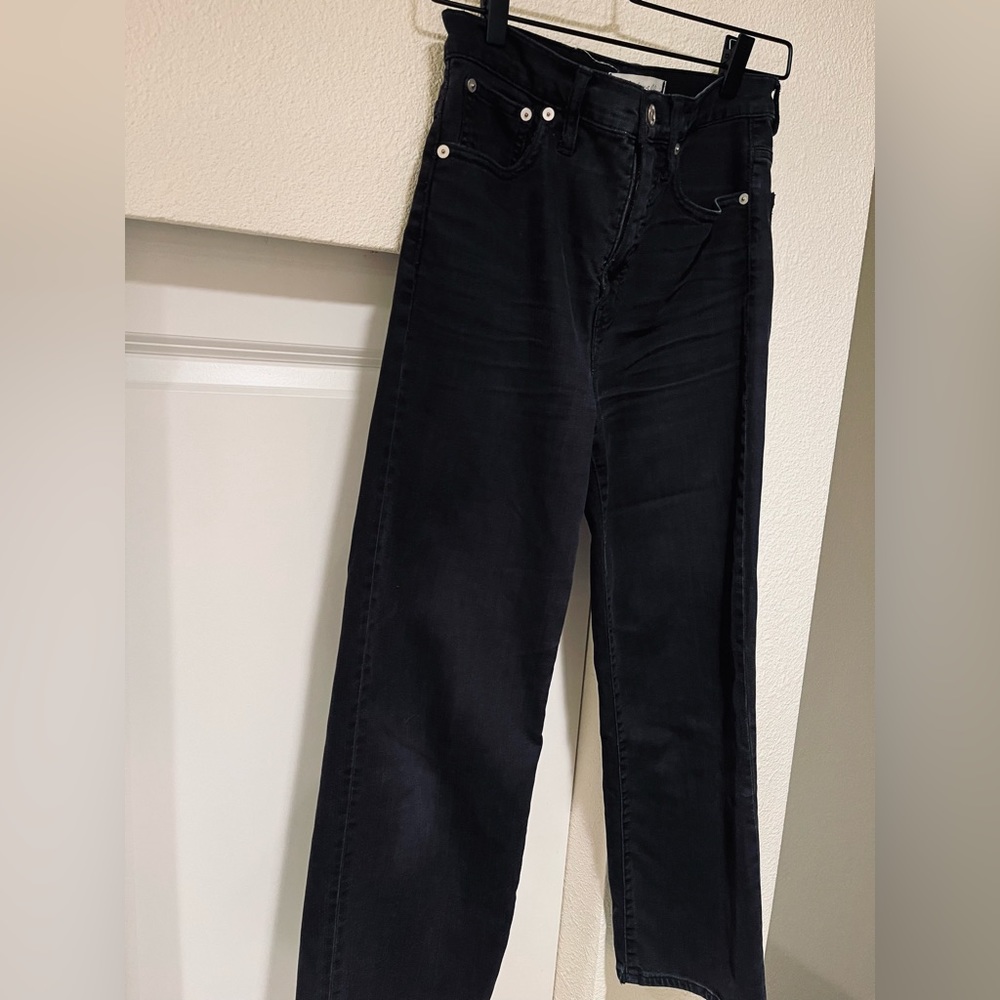 Madewell Slim Wide-leg Crop | 27